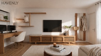  Living Room by Havenly Interior Designer Karley