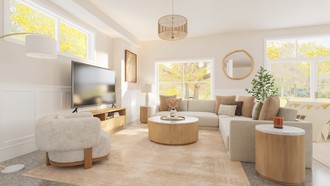  Living Room by Havenly Interior Designer Lily