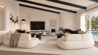  Living Room by Havenly Interior Designer Barbara