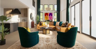  Living Room by Havenly Interior Designer Lily