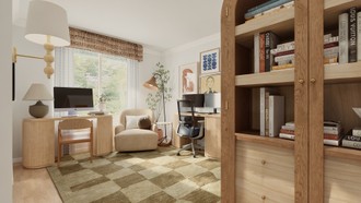  Office by Havenly Interior Designer Paola