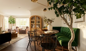  Living Room by Havenly Interior Designer Marcella