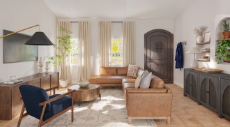  Living Room by Havenly Interior Designer Sofia