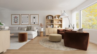  Living Room by Havenly Interior Designer Mirella