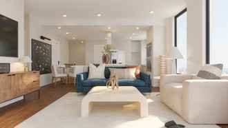 Contemporary, Modern, Industrial Dining Room by Havenly Interior Designer Andrea