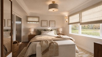 California Cool Bedroom by Havenly Interior Designer Katherin