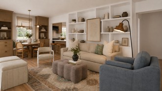 Modern, Classic, Coastal, California Cool Living Room by Havenly Interior Designer Cami