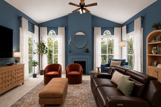 Contemporary, Modern, Classic, Glam Living Room by Havenly Interior Designer Cami