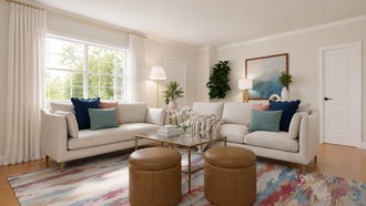  Living Room by Havenly Interior Designer Amber