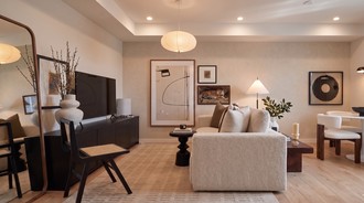 Midcentury Modern, Midcentury Scandi by Havenly Interior Designer Julia