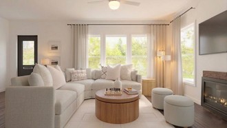 Contemporary, Transitional Entryway by Havenly Interior Designer Veronica