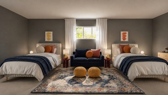  Bedroom by Havenly Interior Designer Amber