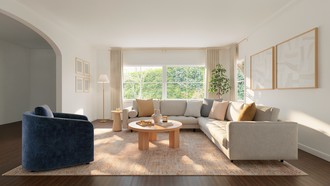  Living Room by Havenly Interior Designer Sofia