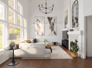  Living Room by Havenly Interior Designer Lily