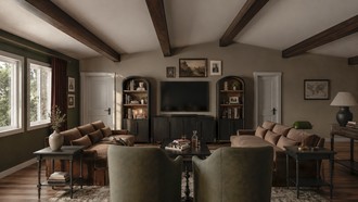 Modern Living Room by Havenly Interior Designer Christopher