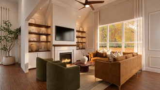Modern Living Room by Havenly Interior Designer Bertha