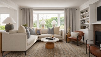 Organic Modern, California Cool Living Room by Havenly Interior Designer Jaime