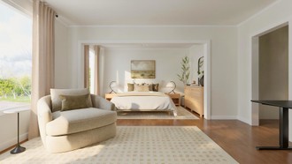 Scandinavian, Organic Modern Bedroom by Havenly Interior Designer Sarah