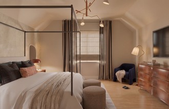  Bedroom by Havenly Interior Designer Sofia