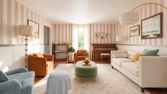  Living Room by Havenly Interior Designer Júlia