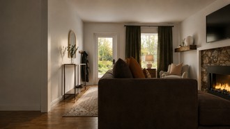  Living Room by Havenly Interior Designer Ali