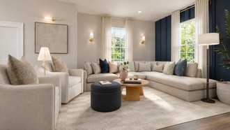  Living Room by Havenly Interior Designer Alexandra
