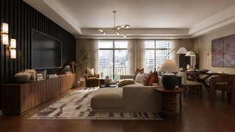  Living Room by Havenly Interior Designer Alexandra