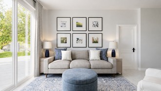 Scandinavian, Organic Modern, California Cool Living Room by Havenly Interior Designer Jaime