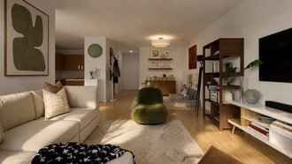 Midcentury Modern Dining Room by Havenly Interior Designer Katherin