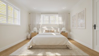Scandinavian, Organic Modern Bedroom by Havenly Interior Designer Jess