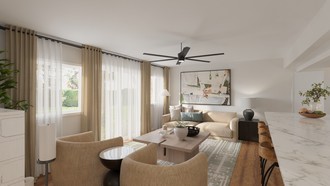  Living Room by Havenly Interior Designer Michelle