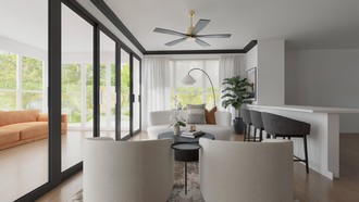 Contemporary, Modern Living Room by Havenly Interior Designer Julia