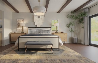 Warm Transitional by Havenly Interior Designer Angie