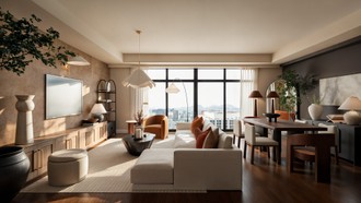 Organic Modern Bedroom by Havenly Interior Designer Malena