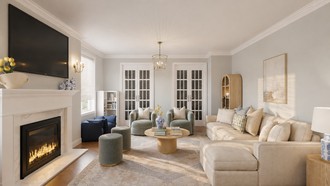  Living Room by Havenly Interior Designer Amanda