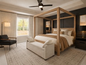 Transitional Bedroom by Havenly Interior Designer Alejandra