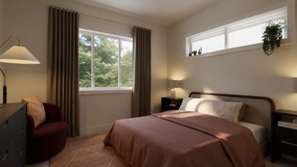 Inspired Modern Bedroom by Havenly Interior Designer Diogo