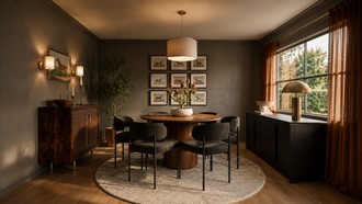  Dining Room by Havenly Interior Designer Amber
