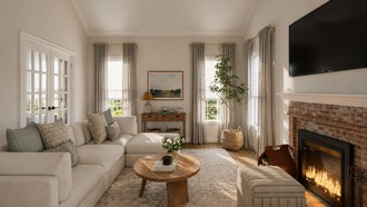  Living Room by Havenly Interior Designer Amanda