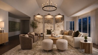  Living Room by Havenly Interior Designer Lily
