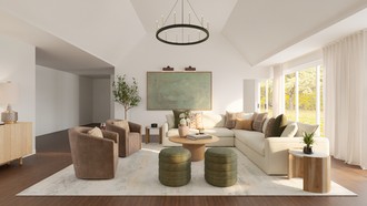  Living Room by Havenly Interior Designer Lily
