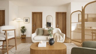 Inspired Modern, Organic Modern Other by Havenly Interior Designer Abi