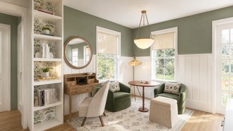 Classic, Eclectic, Bohemian, Traditional Kitchen by Havenly Interior Designer Gabriela
