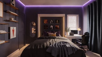 Modern Bedroom by Havenly Interior Designer Ivanna