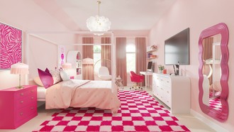 Modern, Glam Bedroom by Havenly Interior Designer Katerina