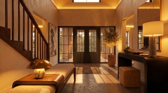  Entryway by Havenly Interior Designer David