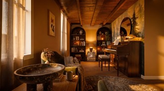  Living Room by Havenly Interior Designer David