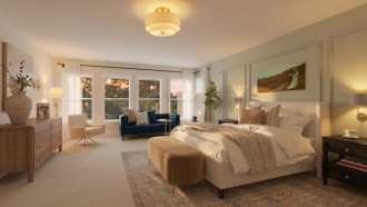 Farmhouse, Transitional Bedroom by Havenly Interior Designer Elisa