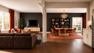  Dining Room by Havenly Interior Designer Dawn