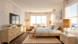 Coastal, Classic Coastal Bedroom by Havenly Interior Designer Bertha